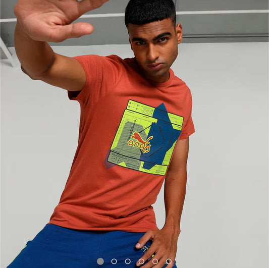 PUMA x one8 Graphic Men's T-shirt -677865 41