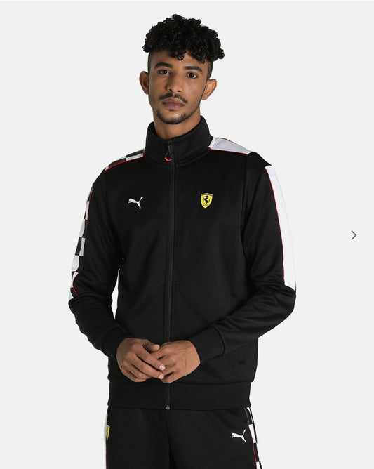 Men Ferrari Race MT7 Track Jacket-535826 01