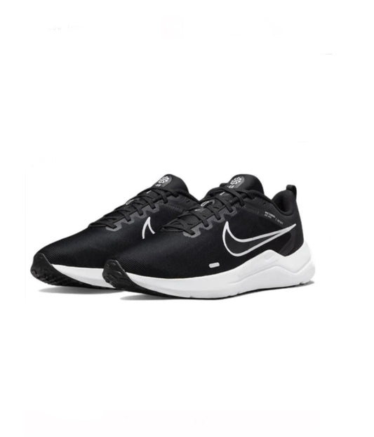 Nike Downshifter 12 Low Tops Black-Dd9293 001