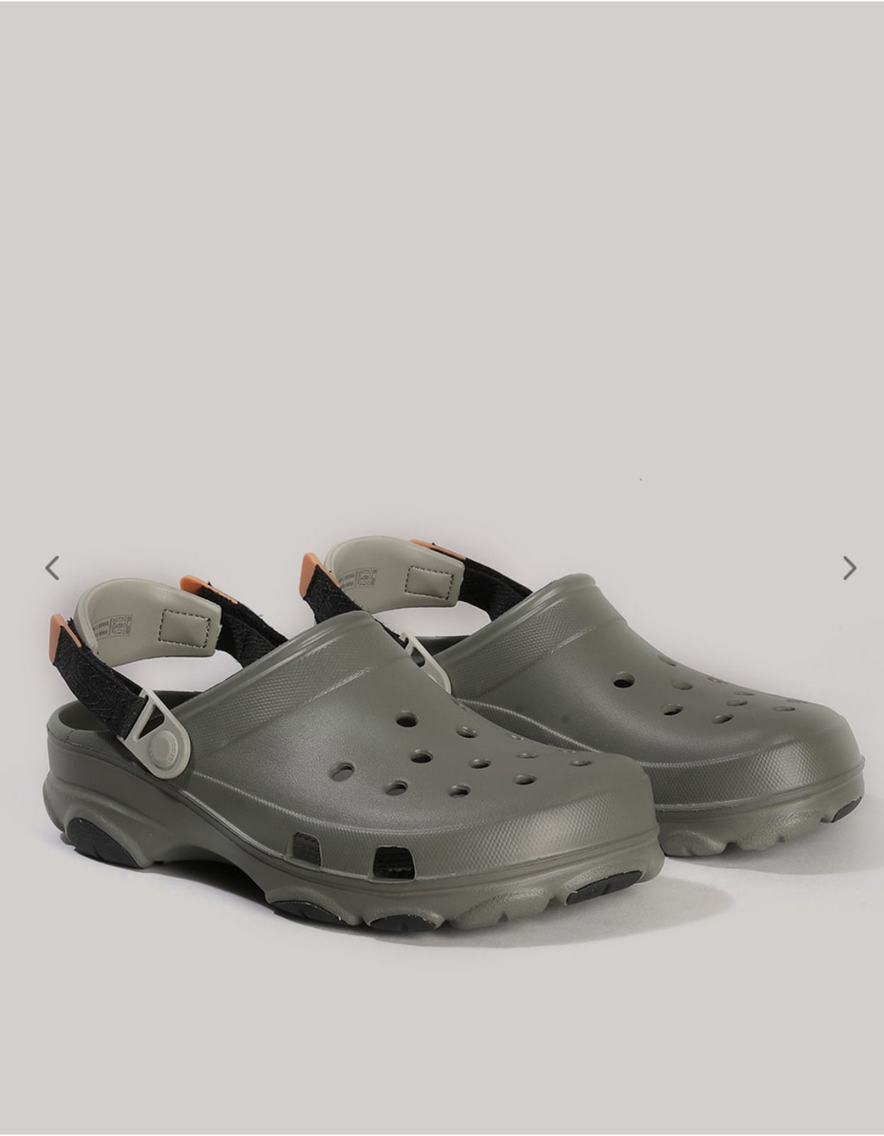 Men ALL Terrain Clogs-206340-3n4