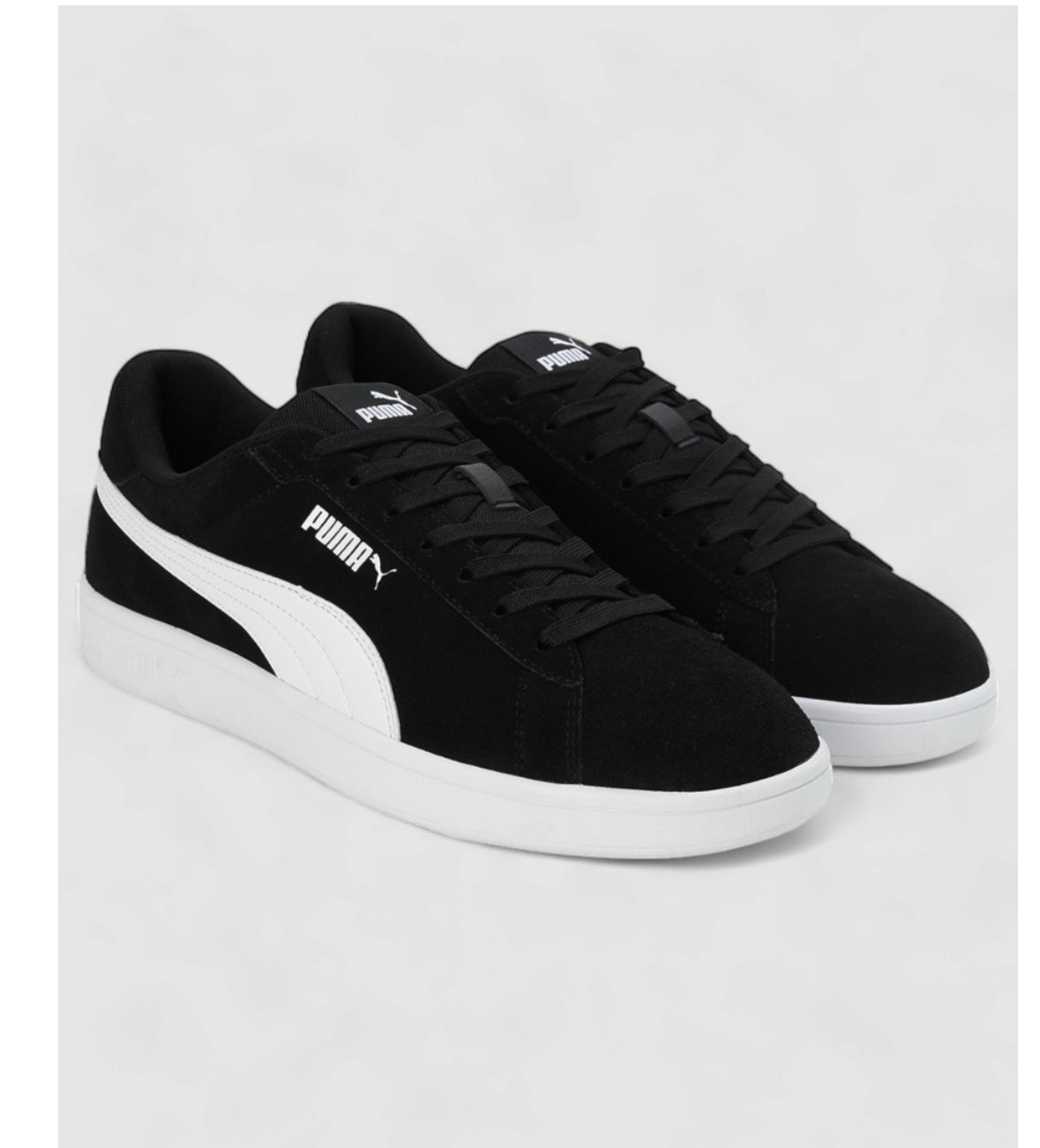 Puma Smash 3.0-black suede-390984-01