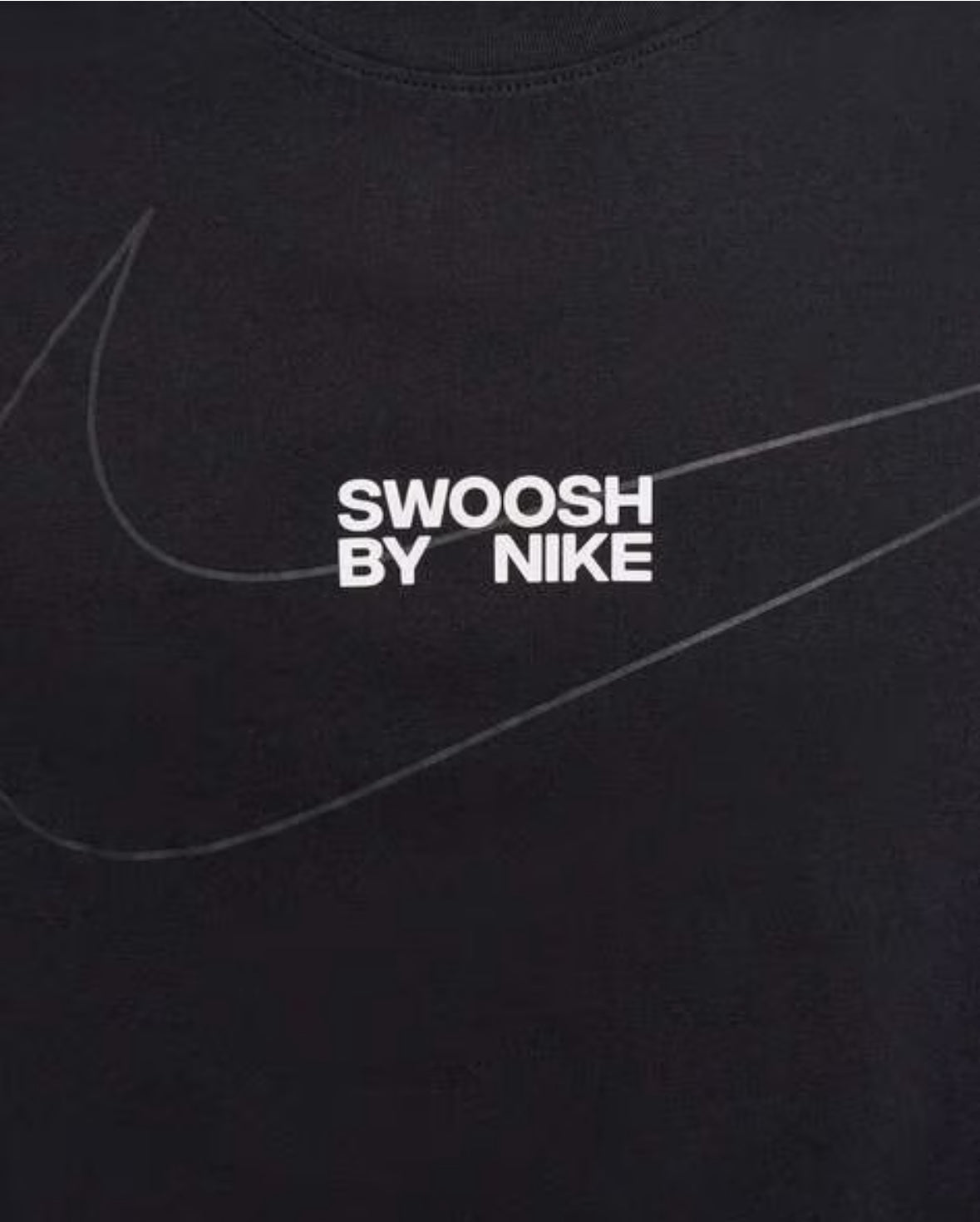 Big Swoosh Crew-Neck T-Shirt -fq3786-010