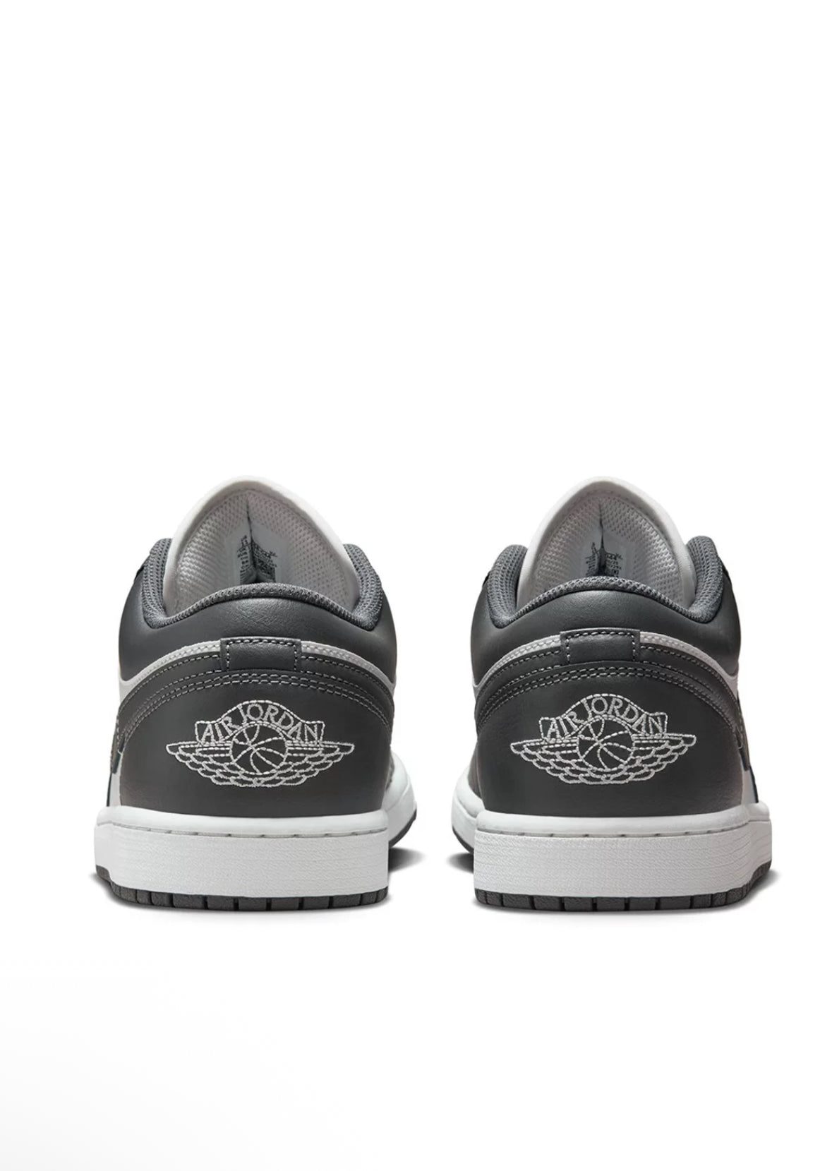 Air Jordan 1 Low -iron grey-553558044