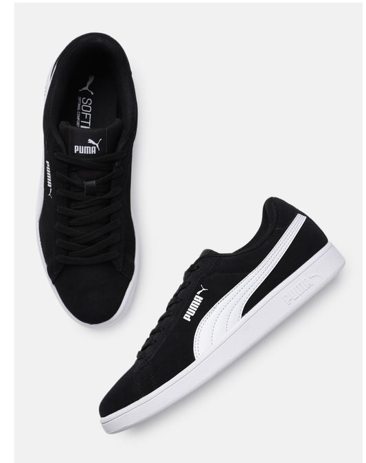 Puma Smash 3.0-black suede-395231 01