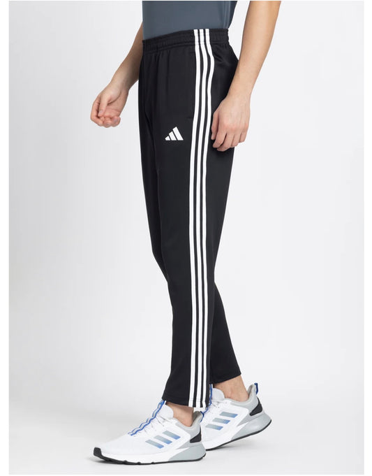 ADIDAS 3 Striped Men Black Track Pants Fl5733
