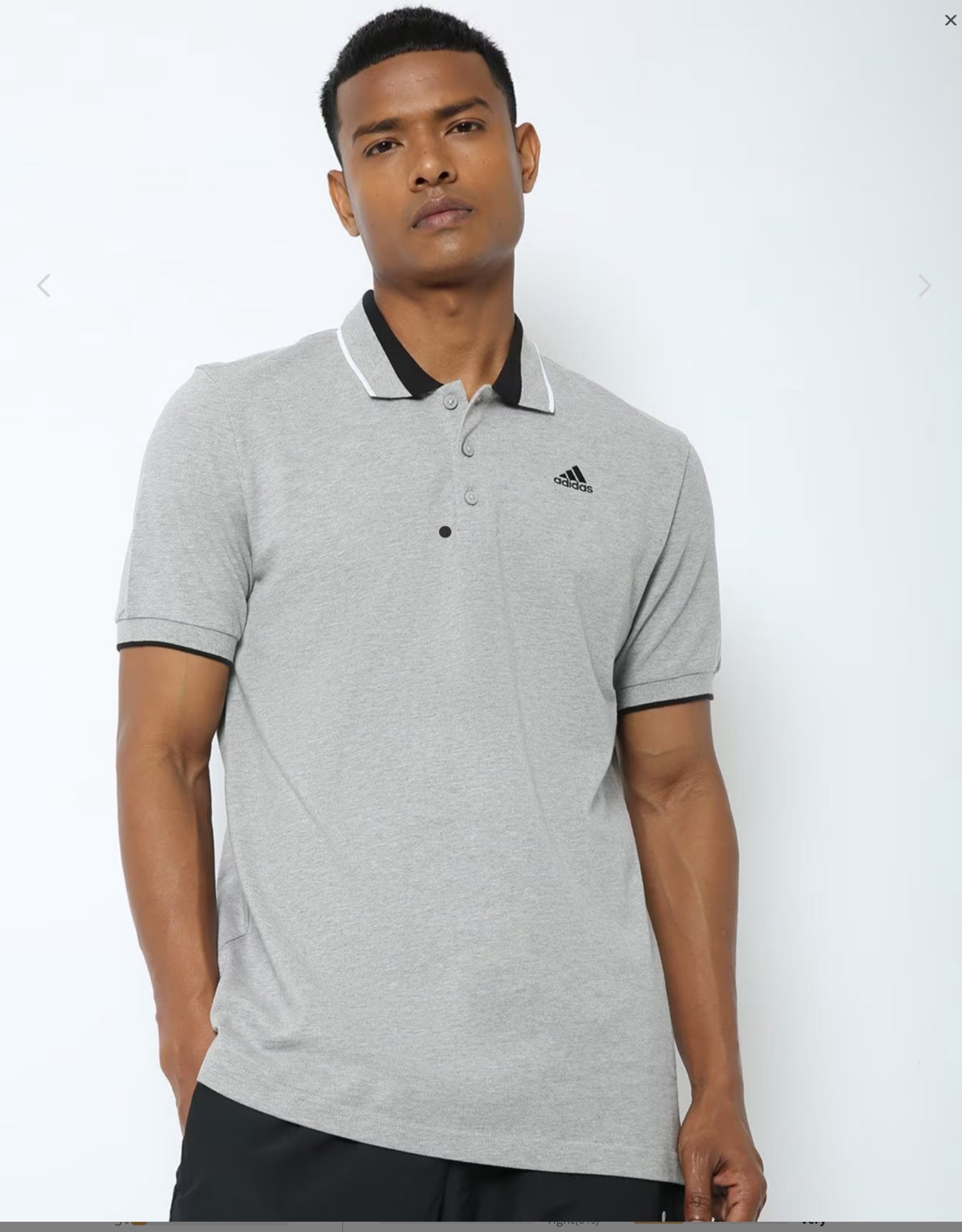 adidas core polo shirt