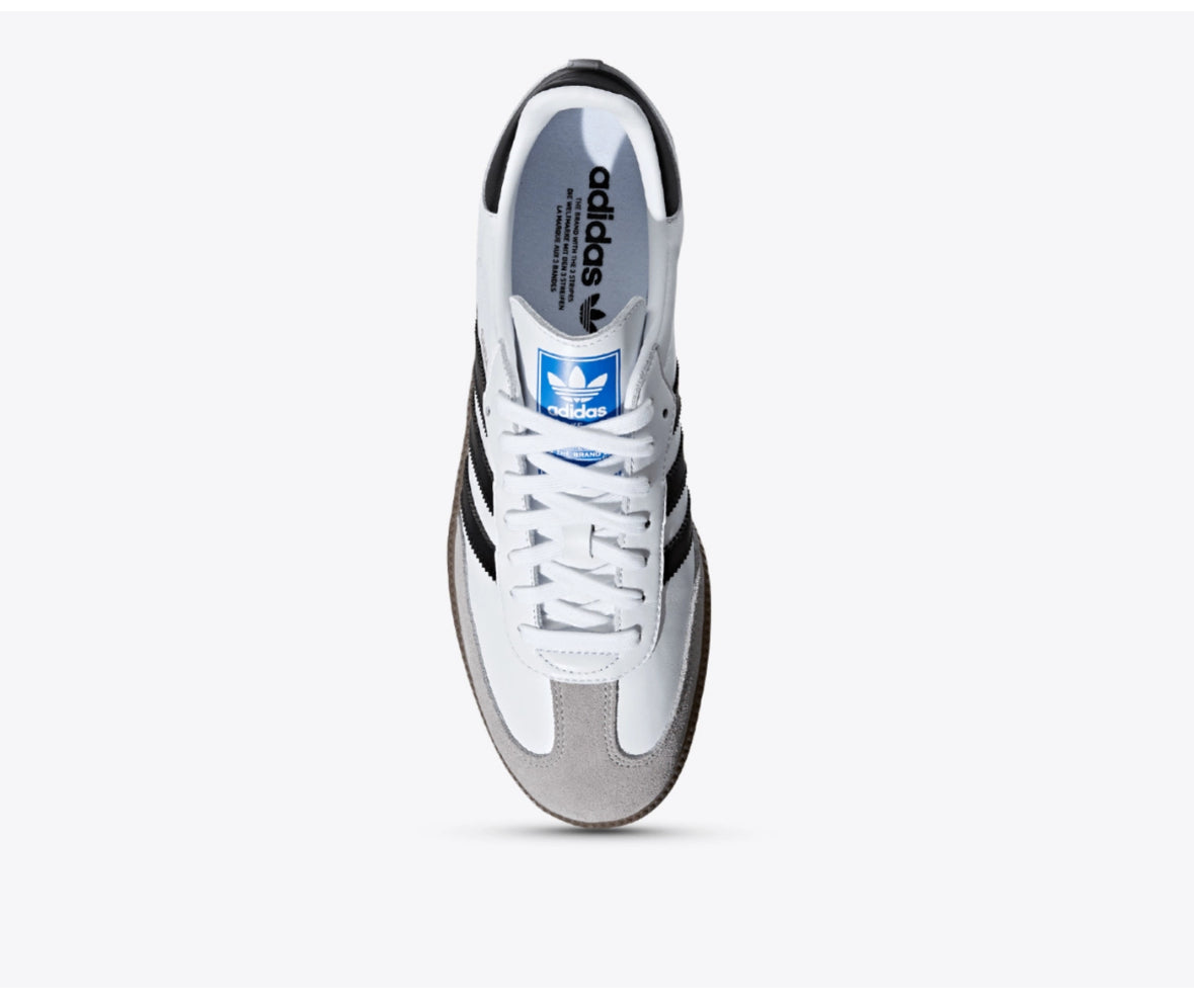 Samba OG Colourblock Lace-Up Sneakers-b75806