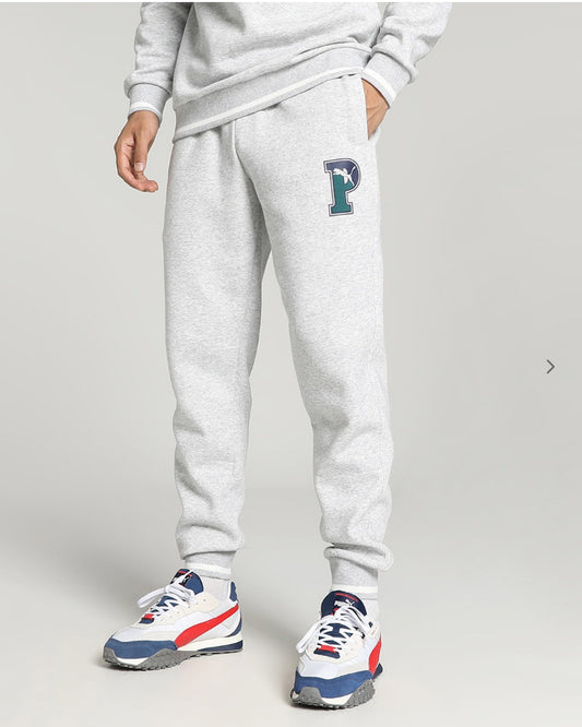 Men Heather Joggers With Insert Povkets-676019 04