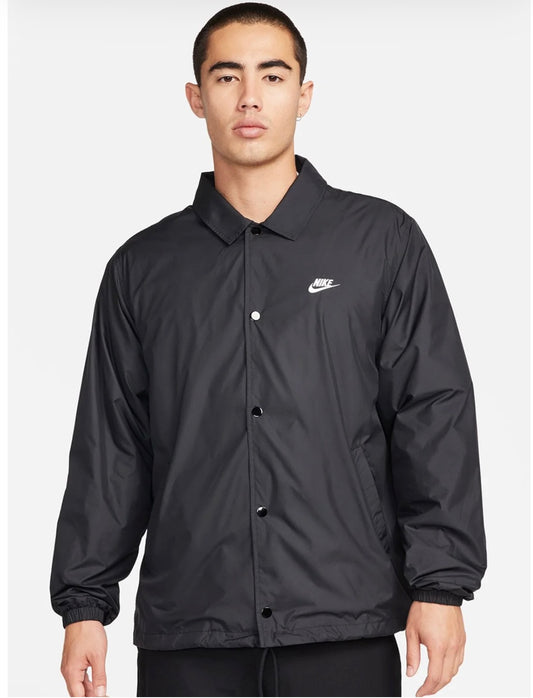 Nike Club Coaches Spread Collar Sporty Jacket -Fn3317-010