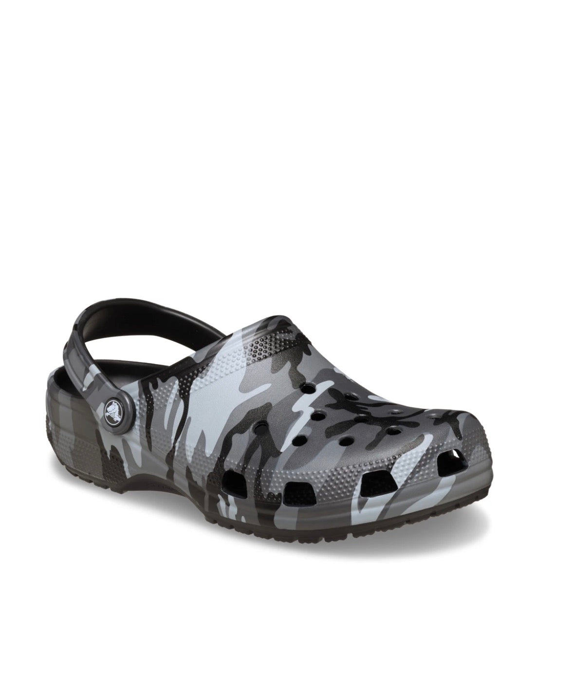Classic Camouflage Clog -211936-0DD