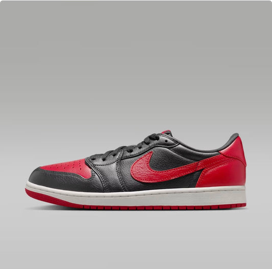 Air Jordan 1 Retro Low OG 'Banned -Iw6276-001