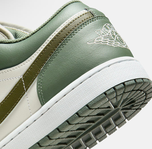Air Jordan 1 Low -Olive -553558-300