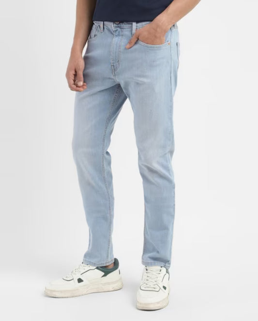 Men Heavily Washed 512 Tapere. -a7086-0046