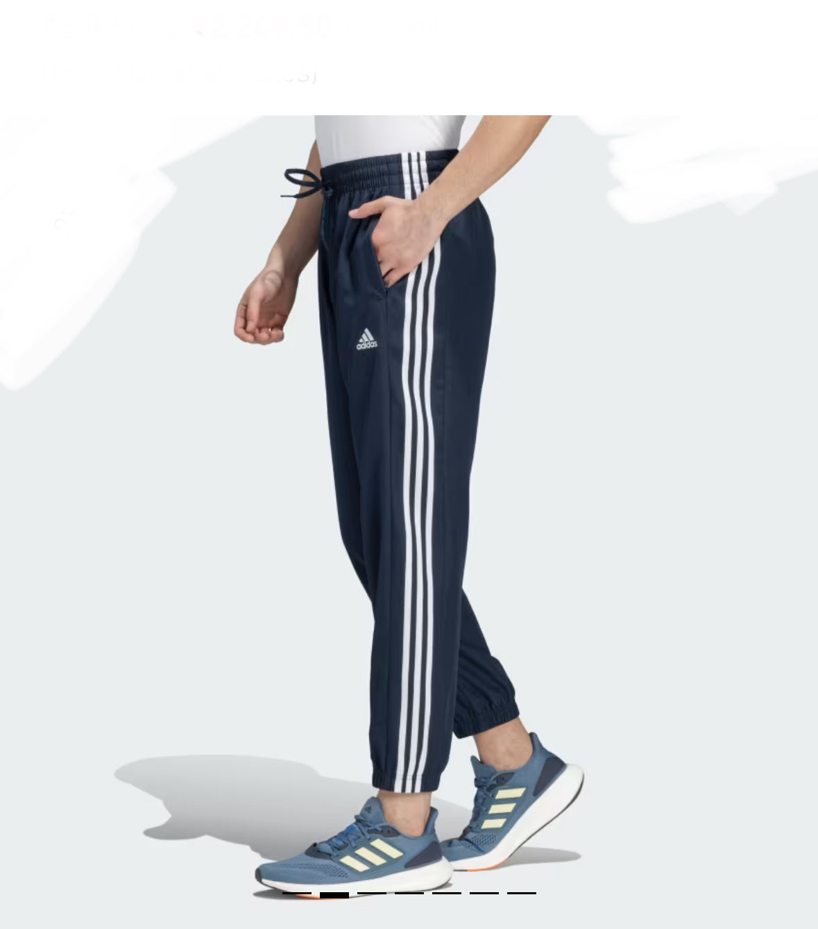 3 STRIPES WOVEN PANTS -il6809