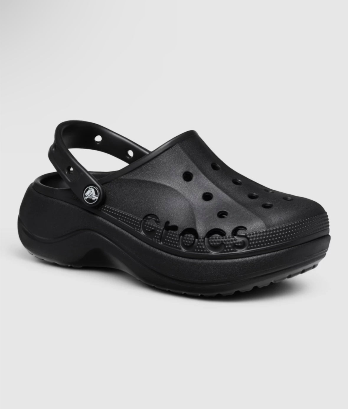 Crocs Baya Platform -208186-001