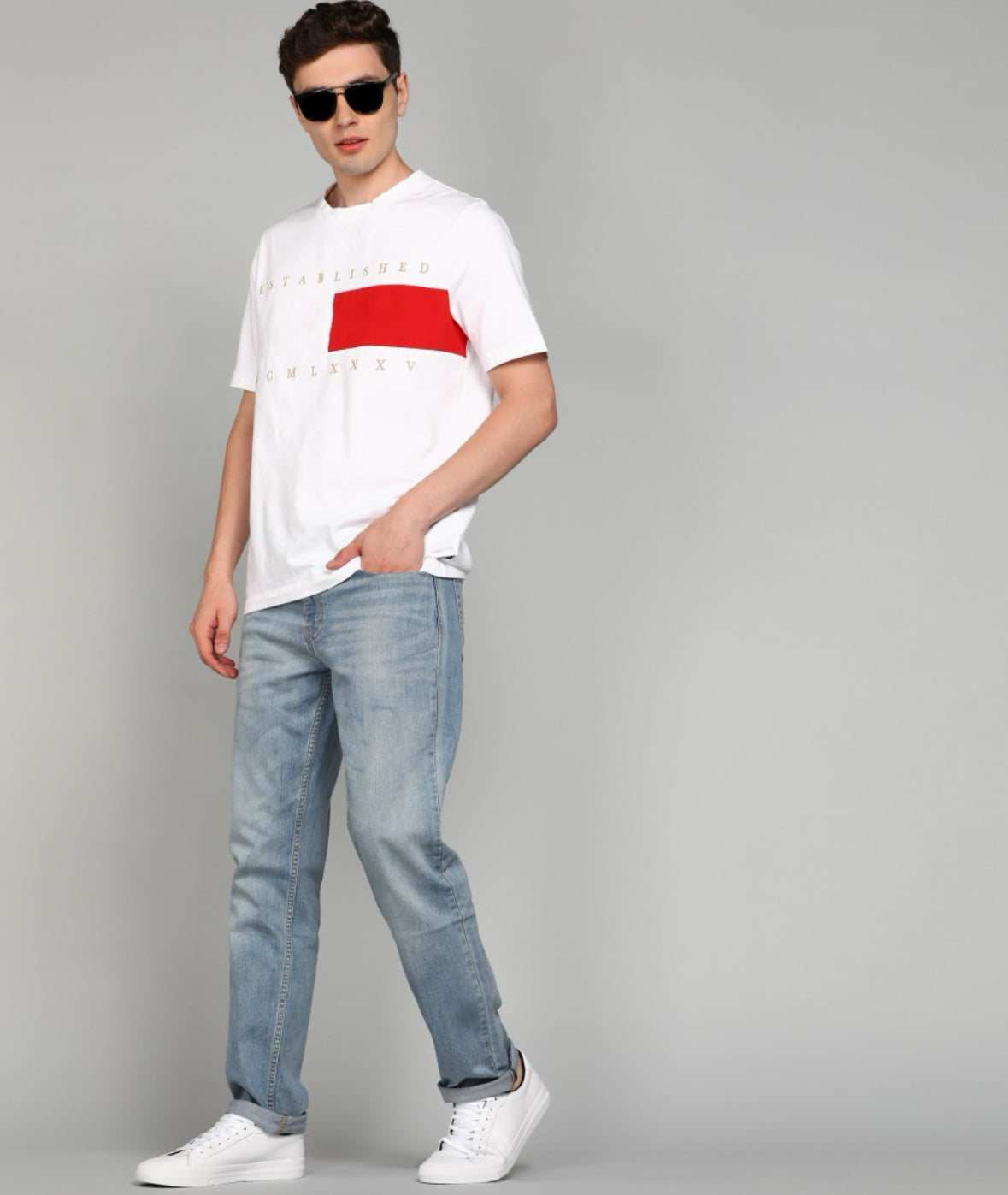 LEVI’S 511 Men Regular Mid Rise Blue Jeans-182981232