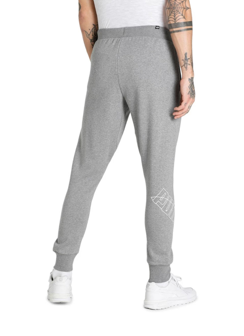 Puma Rebel Pants Bold Fl cl Men Printed Grey-671662 03