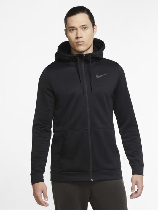 Men Full Sleeve Solid Hooded Sweatshirt-cu6232-010