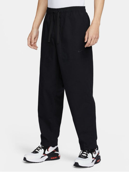 Men Solid Black Track pants-fn3097-010