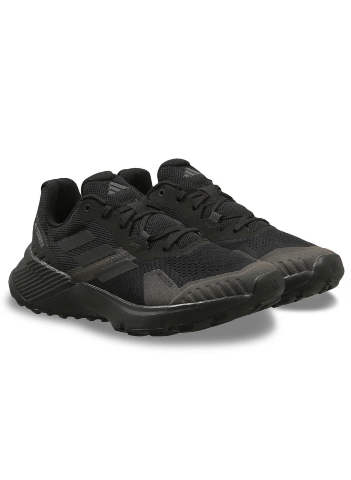 Adidas Terrex Soulstride Running Shoes- Black-Ie9413