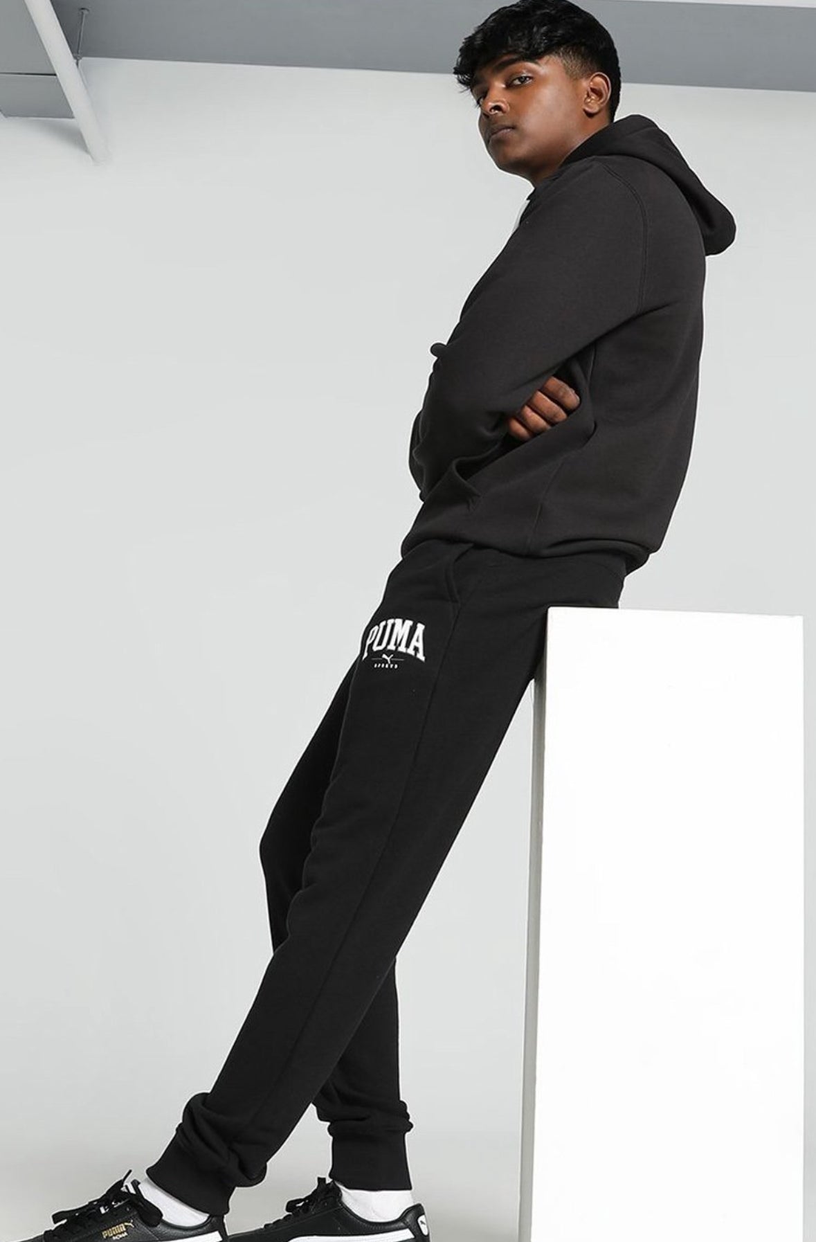 Puma Squard Men Sweatpants Tr Cl-687227 01