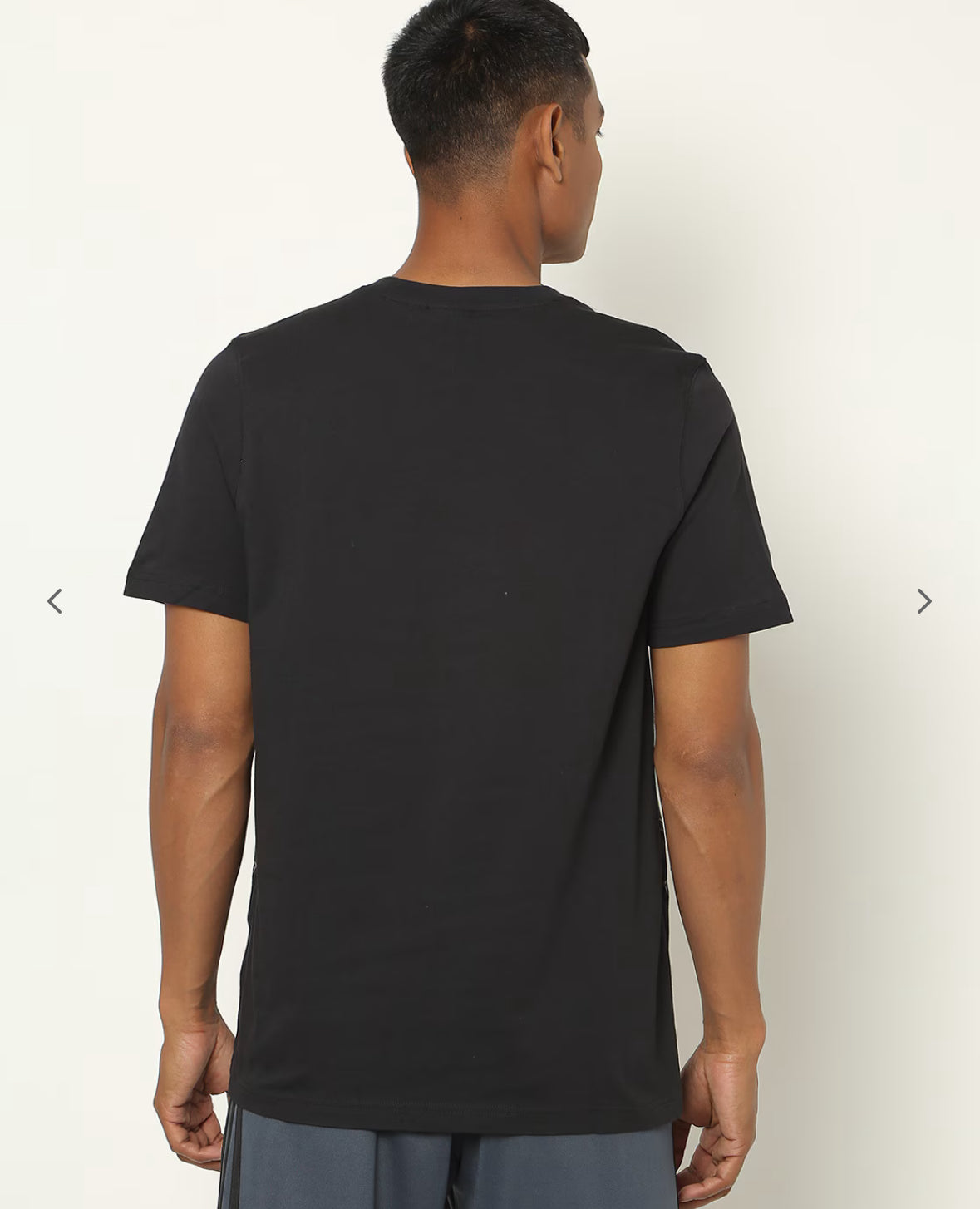 Graphic Print Crew-Neck T-Shirt-He4719