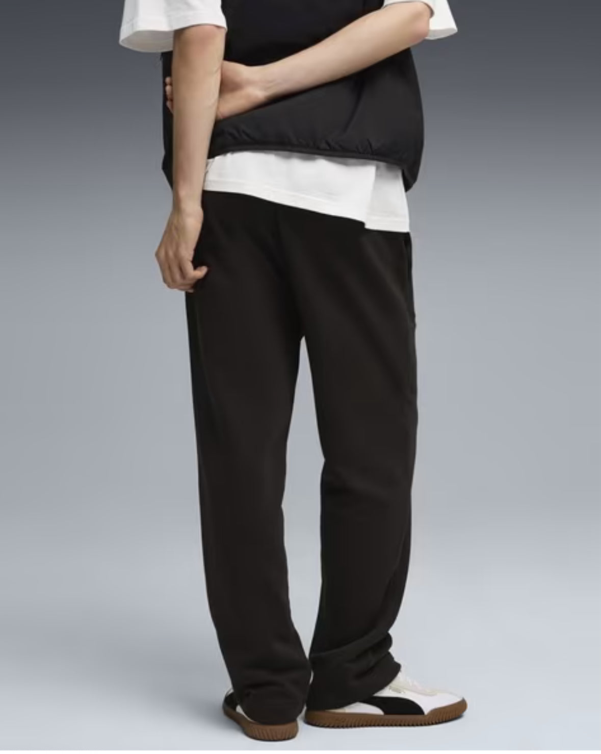 Men Class Relaxed Pintuck Sweatpants -633017 01