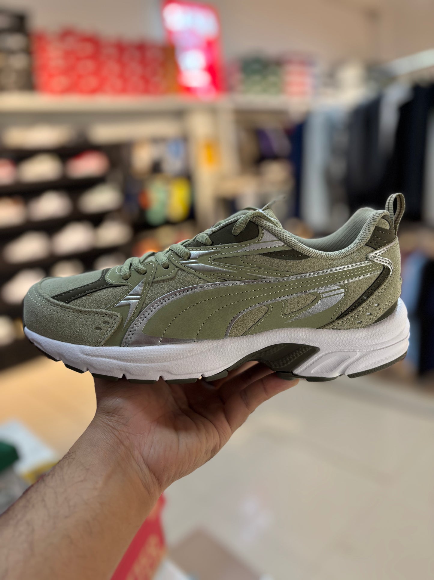 Puma Milenio Tech SD Res Sneakers-40709603