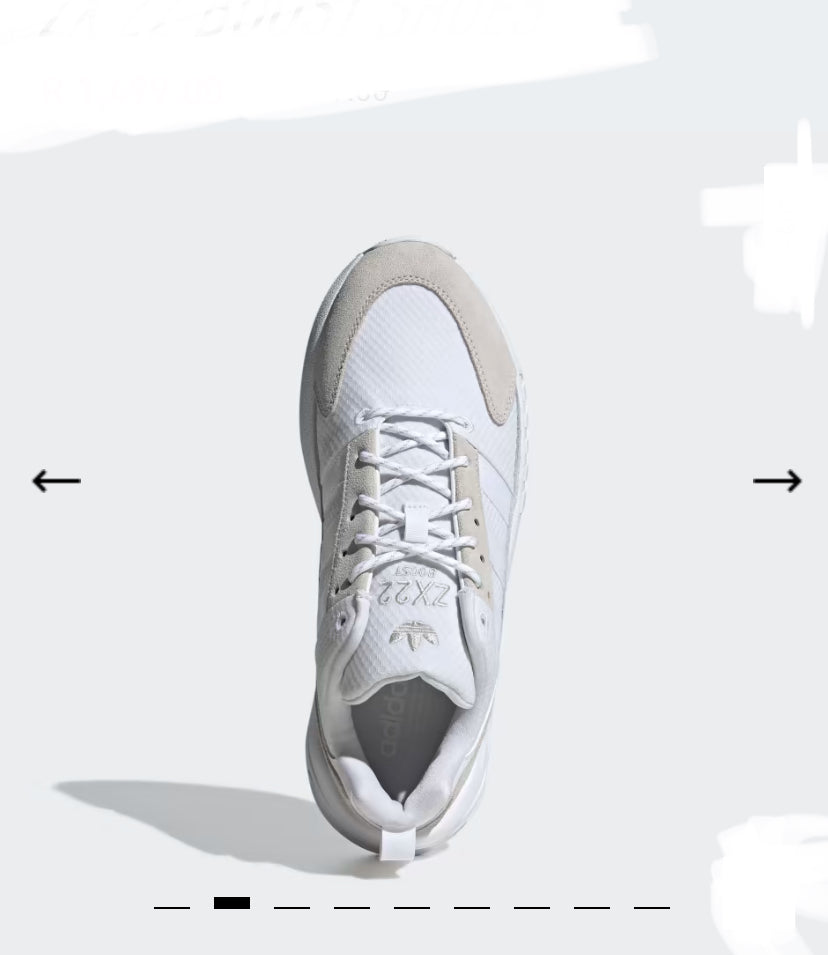 ZX 22 BOOST SHOES -gy6700