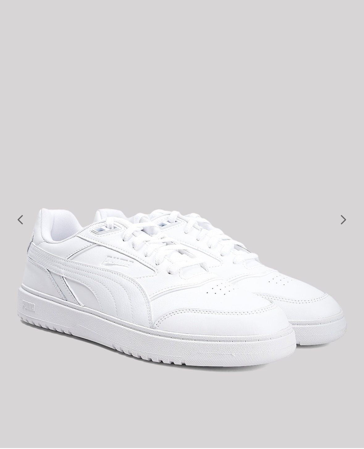 Men Doublecourt Lace-Up Sneakers-39328401