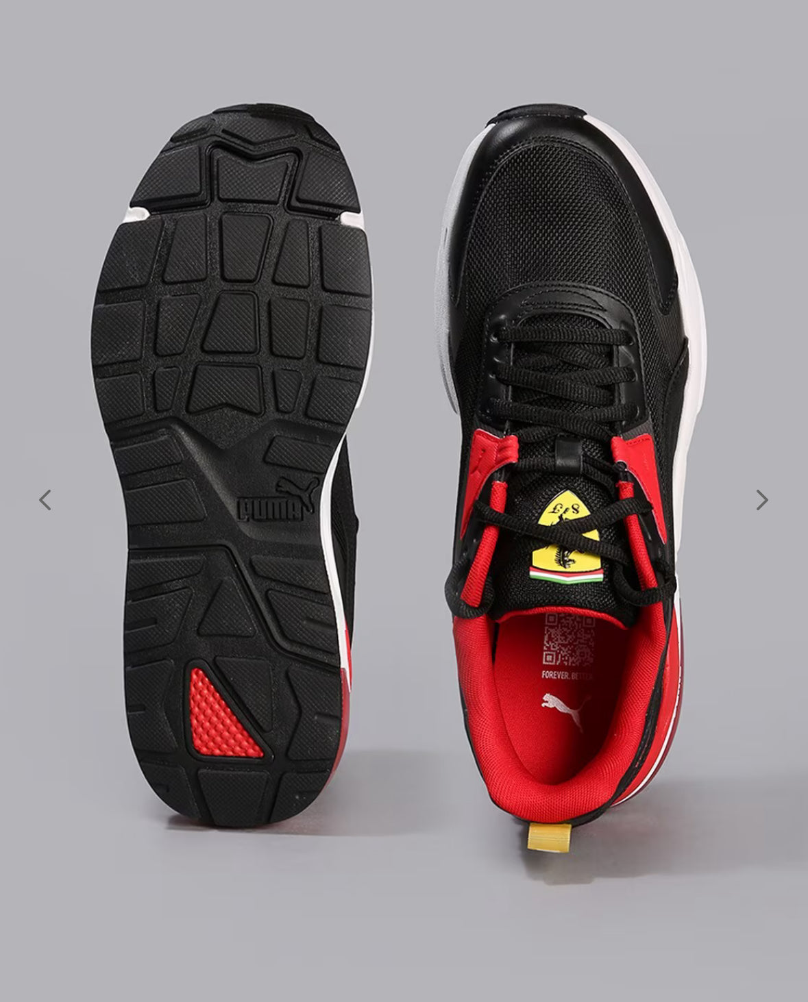 Ferrari VIS2K Lace-Up Sneakers -308296 03
