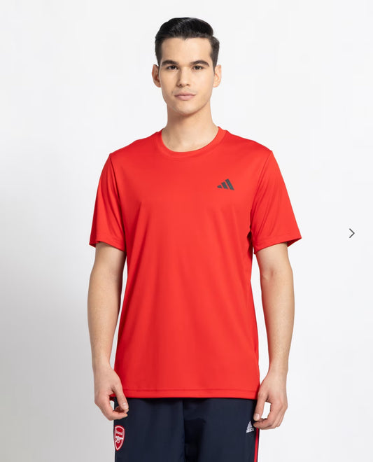Club Tennis T-Shirt -red-in3737
