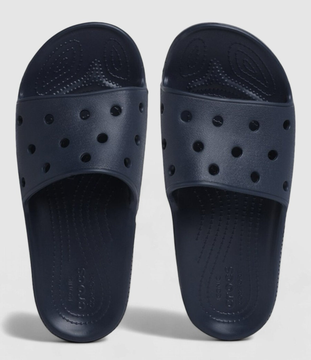 Men slide Navy-206121-410