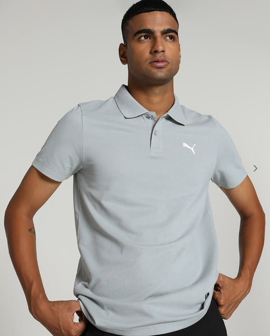 Men ESS Slim Fit Polo T-Shirt-680817 08-68709308