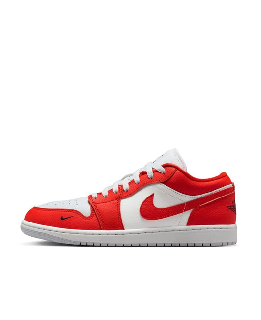 Air Jordan 1 Low SE -Chile Red/Summit White/Pure Platinum/Black -Ii9813-600