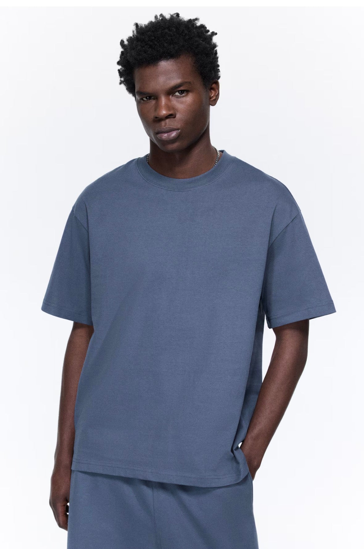 Loose Fit T-Shirts-1309319015