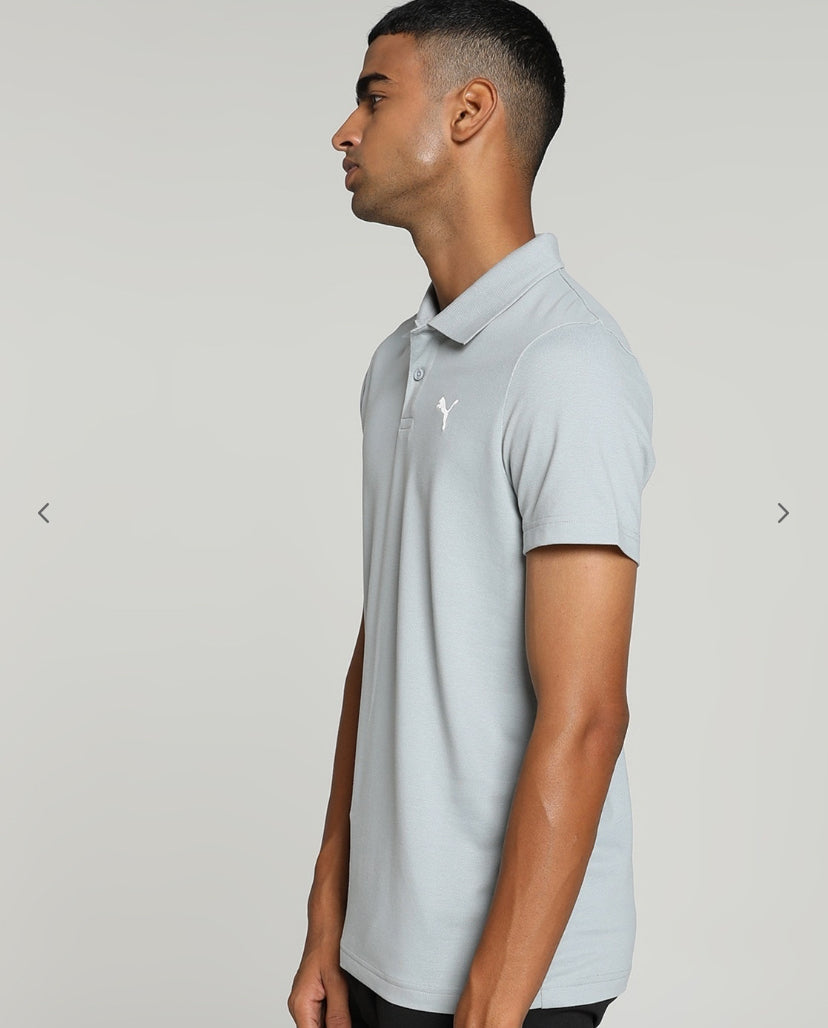 Men ESS Slim Fit Polo T-Shirt-680817 08-68709308