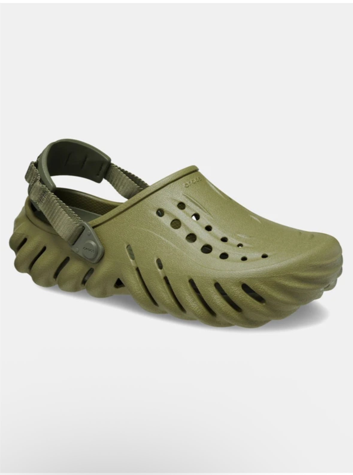 Crocs echos Olive-207937-3UA