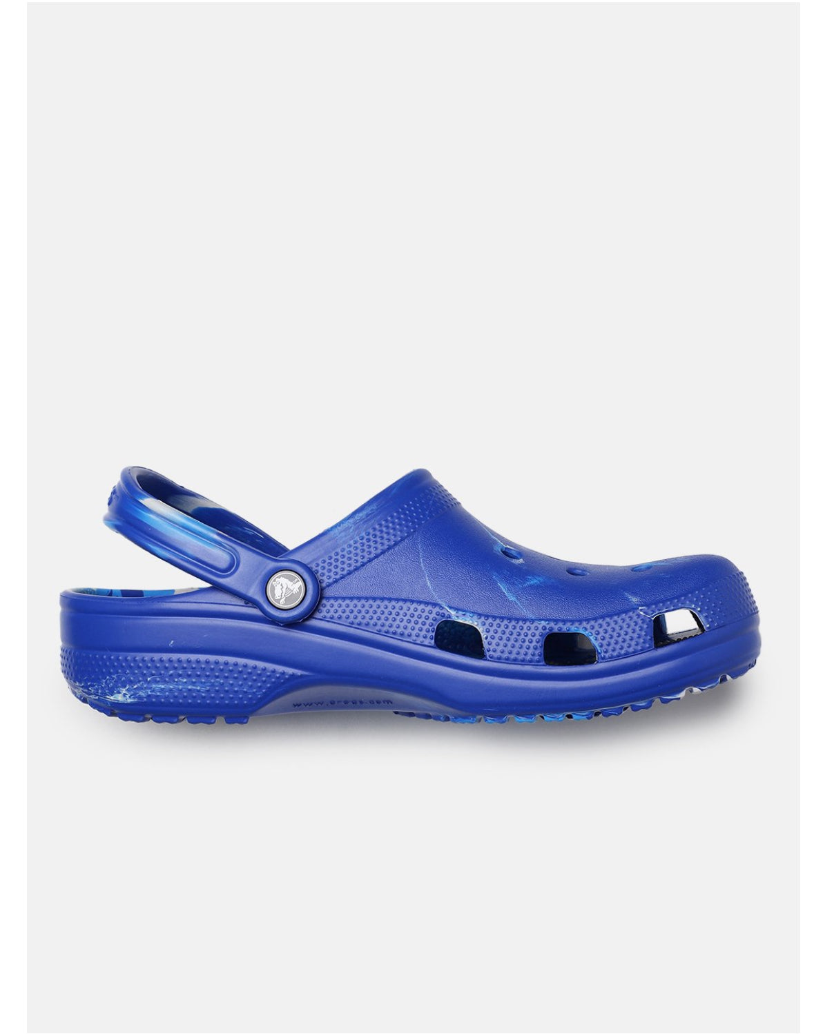 Men Tie- Dye Croslite Clogs With Cut-Out Detail-206867-4lb