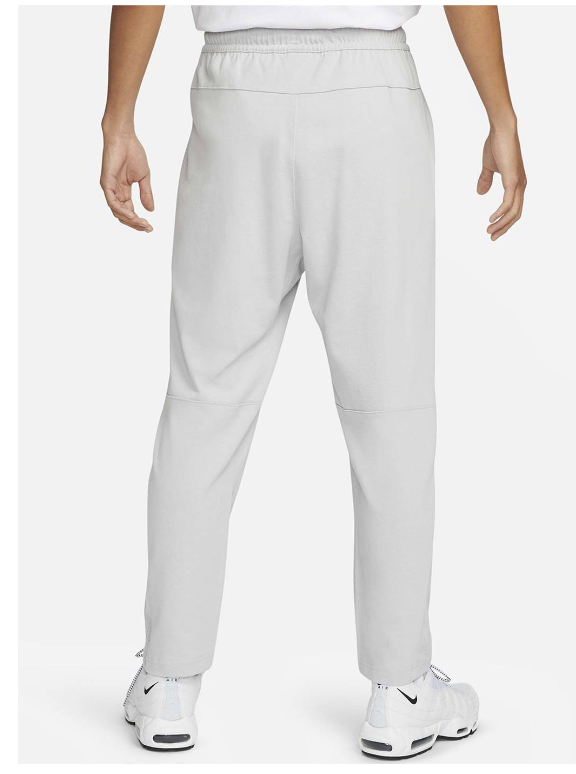 Men Grey Sportswear Trackpants-dm6592-063