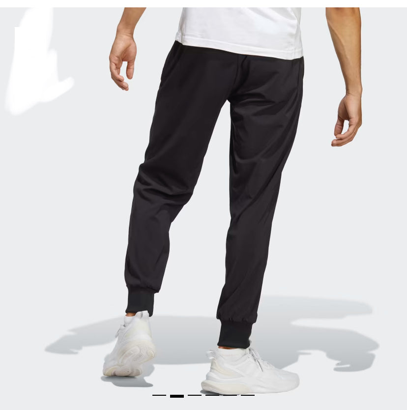 AEROREADY ESSENTIALS STANFORD TAPERED CUFF EMBROIDERED SMALL LOGO PANTS -ic0059