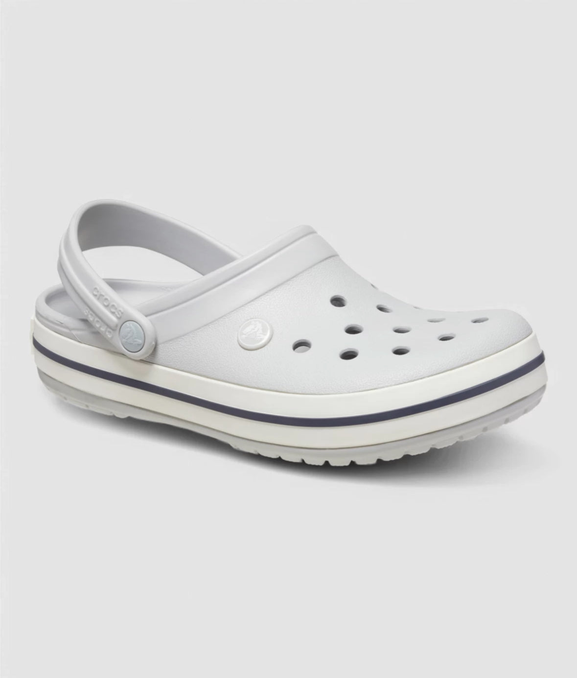 Crocband Clogs Sandal Grey-11016-1ft