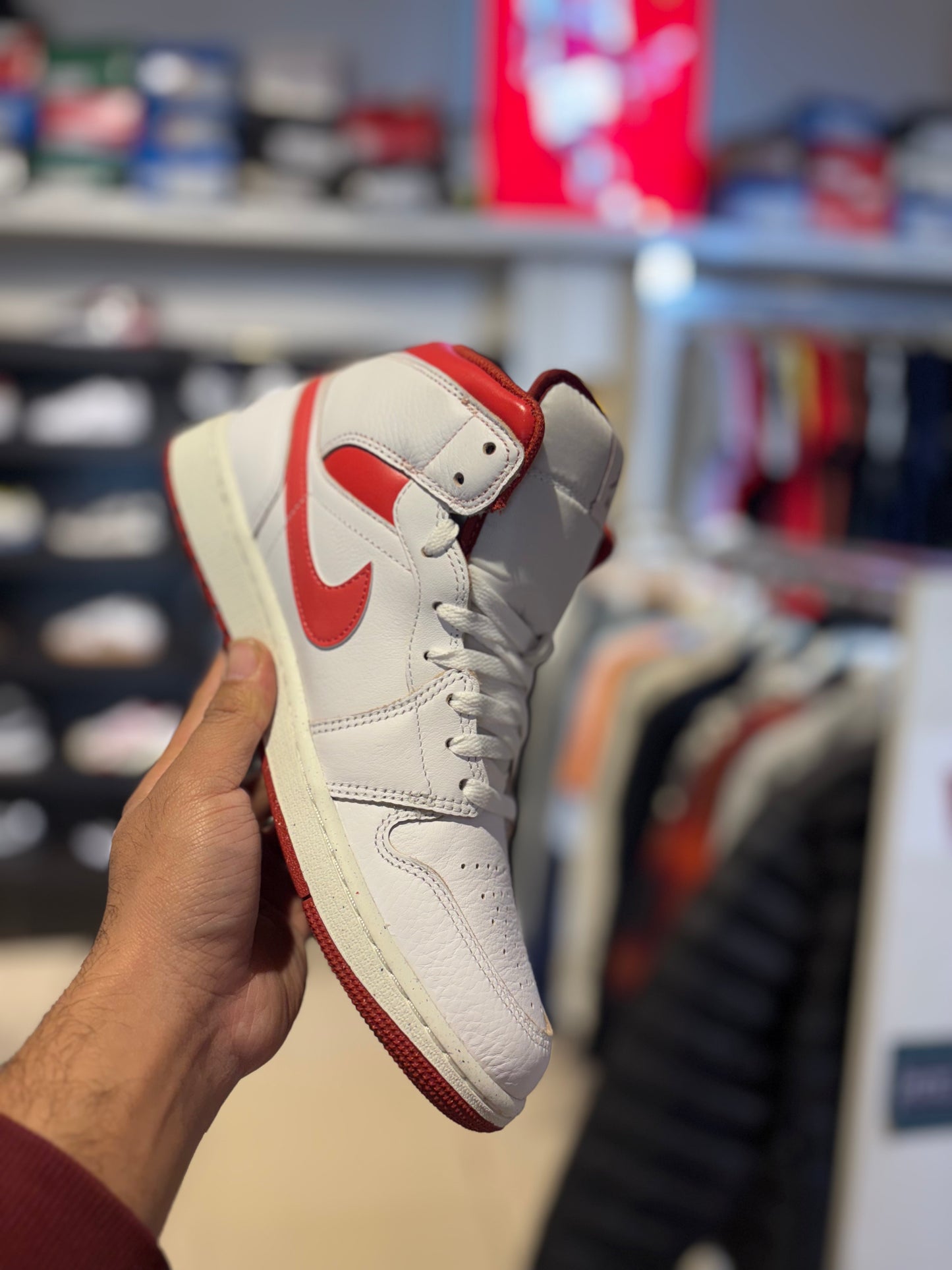 AIR JORDAN 1 MID SE-Fj3458 160