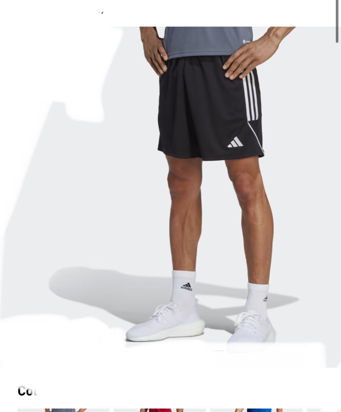 TIRO 23 LEAGUE SHORTS
-ht6129