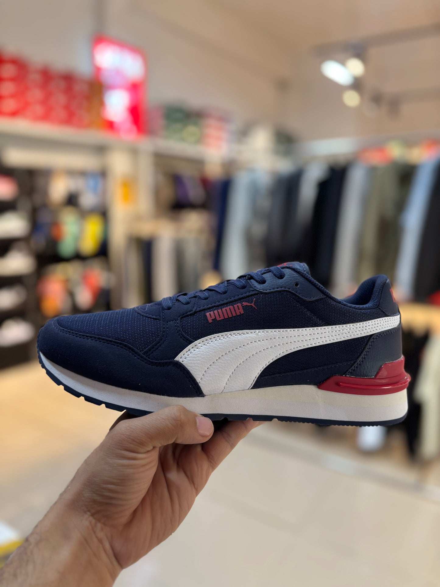 Puma St Runner V4 Mesh Res Sneaker-40252805