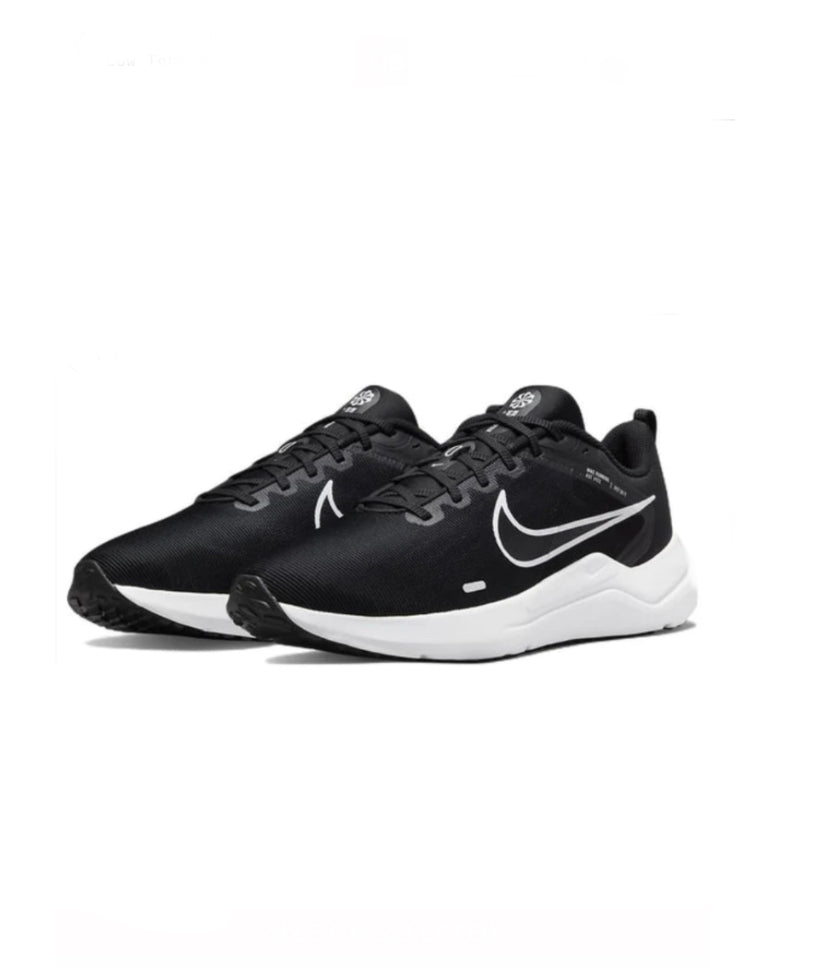 Nike Downshifter 12 Low Tops Black-Dd9293 001