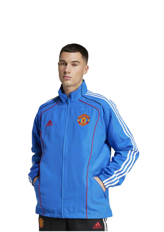Adidas Manchester United Track Top-Jf0372