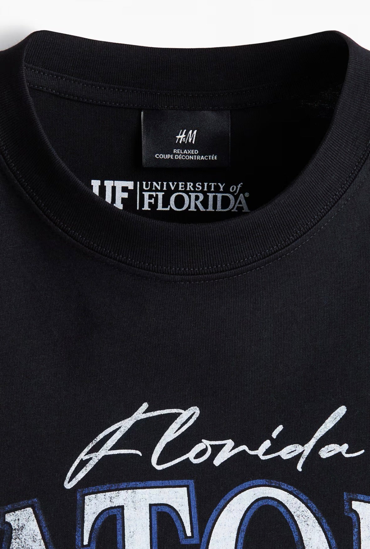 Loose fit T-Shirts-Black/florida gators-0972640174