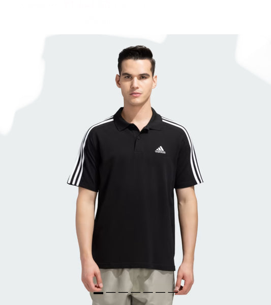 3 STRIPES PIQUE POLO SHIRT -il6572