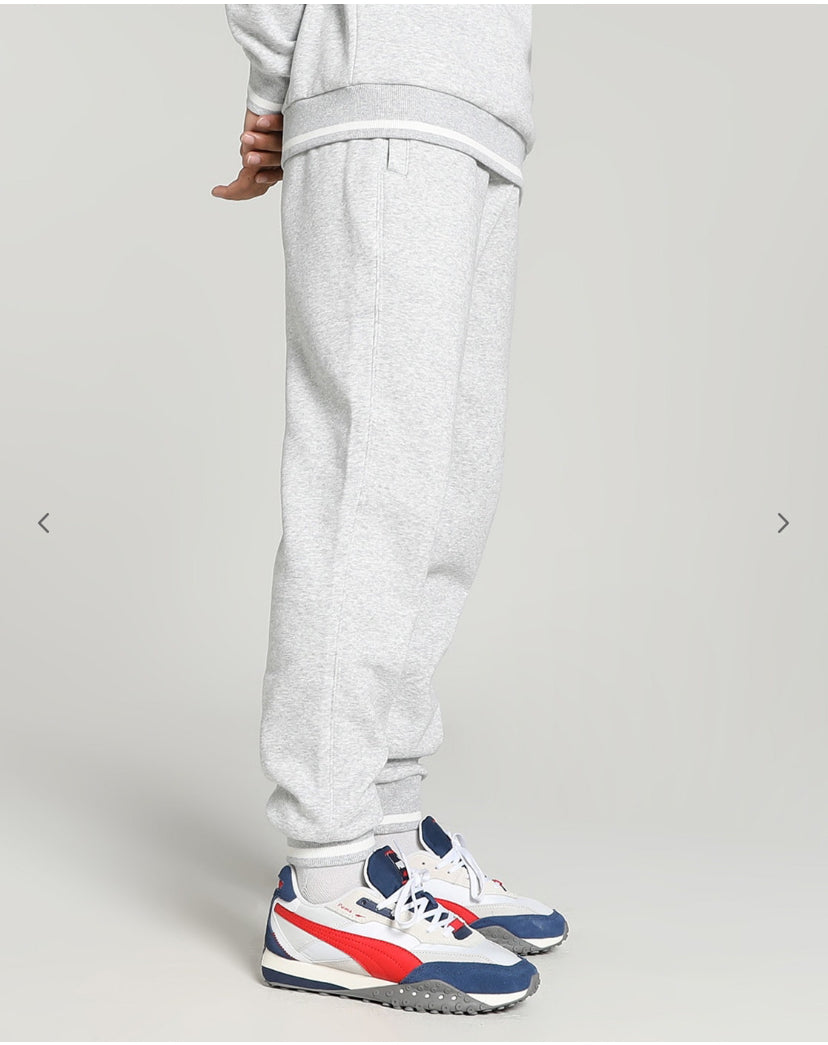 Men Heather Joggers With Insert Povkets-676019 04